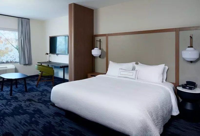 Hotelli Fairfield Inn & Suites By Marriott Riverside Moreno Valley