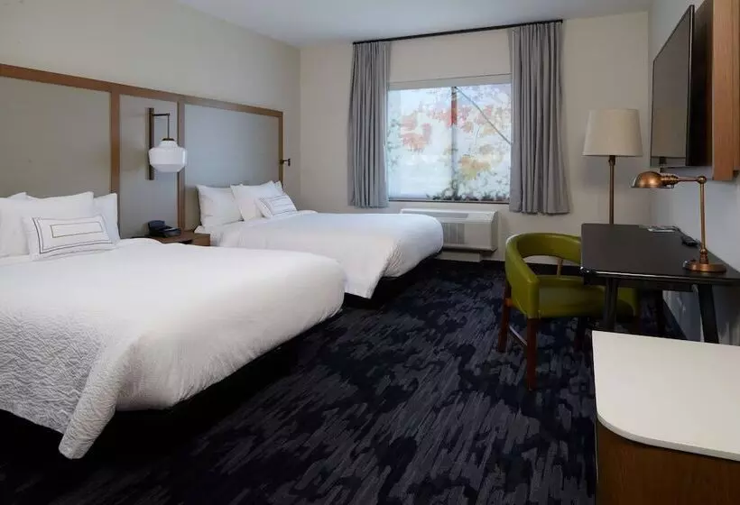 Hotelli Fairfield Inn & Suites By Marriott Riverside Moreno Valley