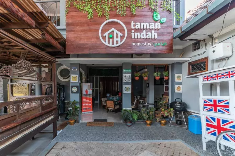 ペンション Reddoorz Syariah Near Rri Malang