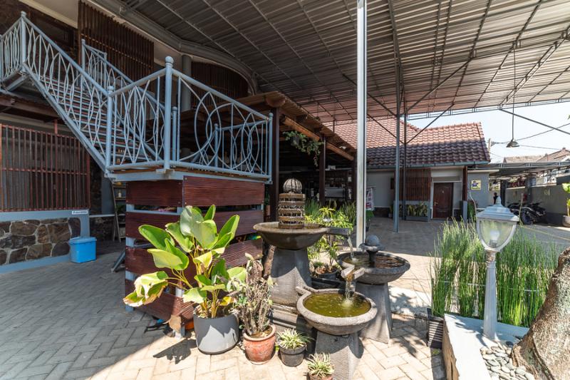 بنسيون Reddoorz Syariah Near Rri Malang