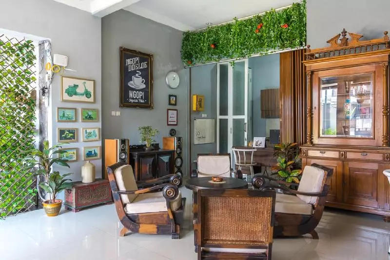 ペンション Reddoorz Syariah Near Rri Malang