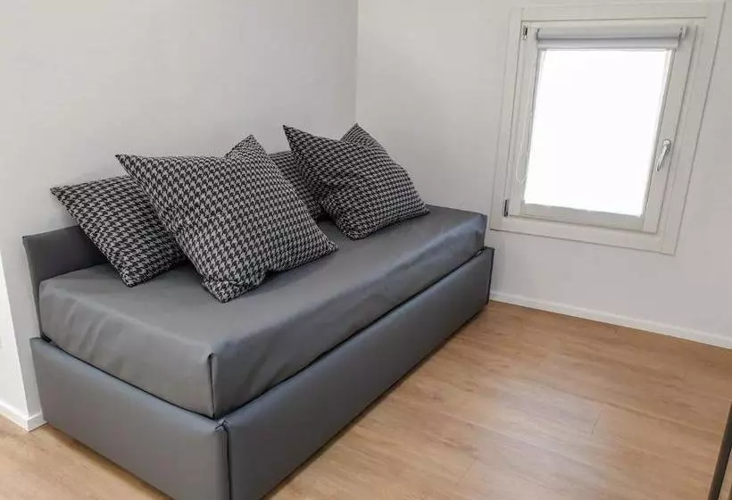 ペンション Borgo Di Ponte Holiday Apartments & Rooms