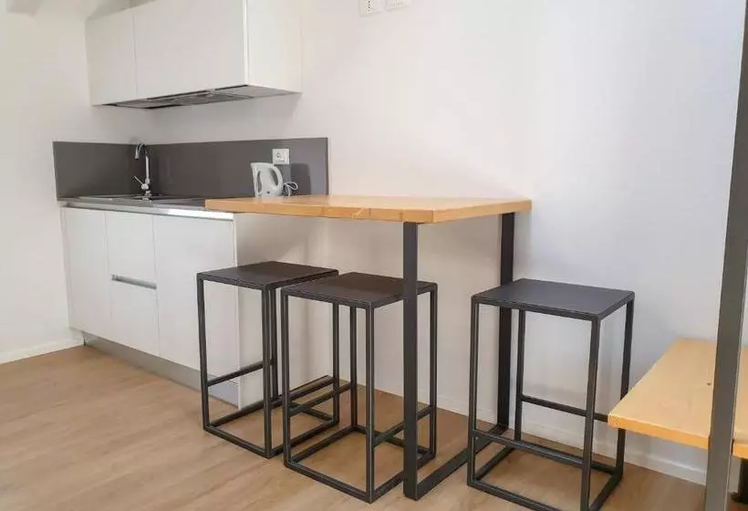 ペンション Borgo Di Ponte Holiday Apartments & Rooms