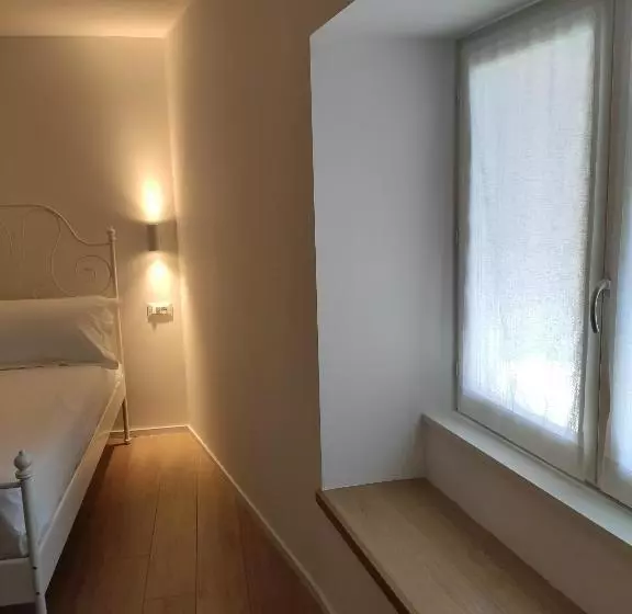 ペンション Borgo Di Ponte Holiday Apartments & Rooms