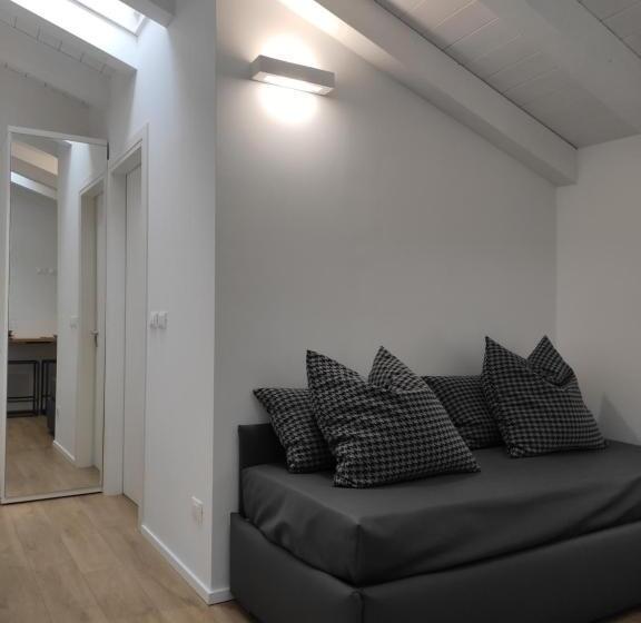 بنسيون Borgo Di Ponte Holiday Apartments & Rooms