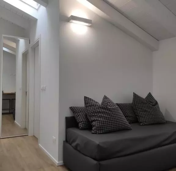 ペンション Borgo Di Ponte Holiday Apartments & Rooms