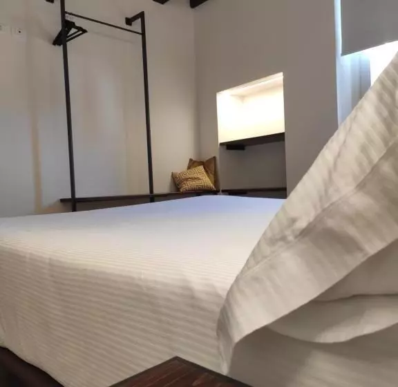 ペンション Borgo Di Ponte Holiday Apartments & Rooms