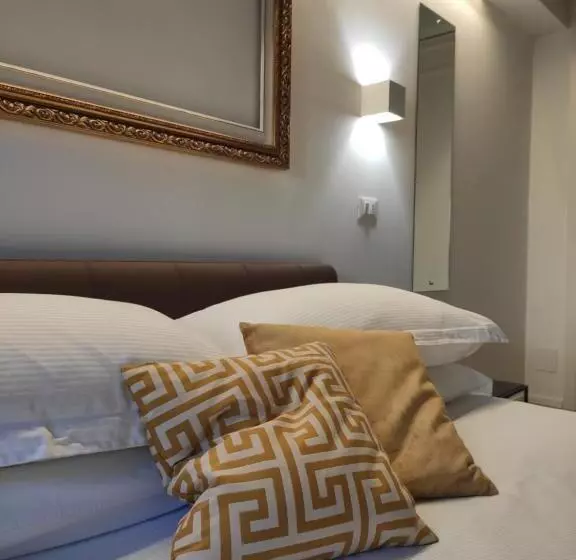 ペンション Borgo Di Ponte Holiday Apartments & Rooms