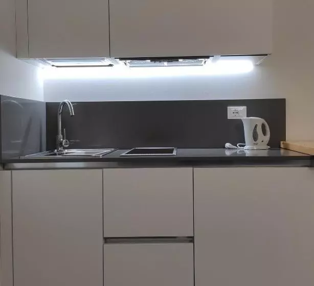 ペンション Borgo Di Ponte Holiday Apartments & Rooms