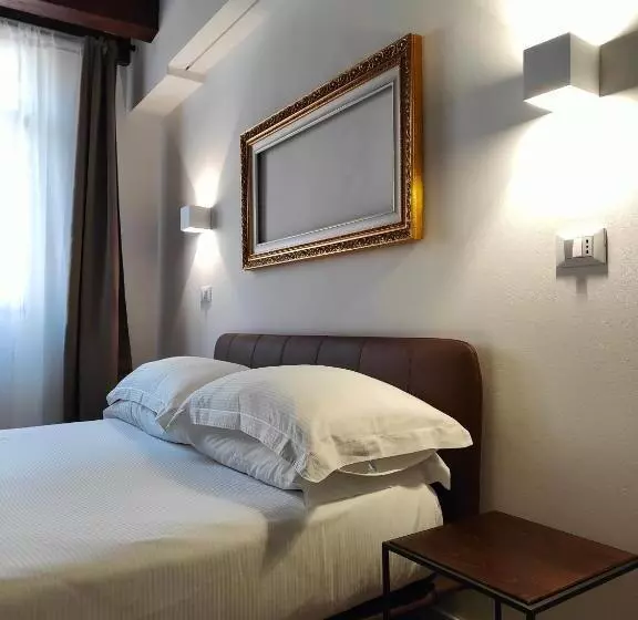 ペンション Borgo Di Ponte Holiday Apartments & Rooms