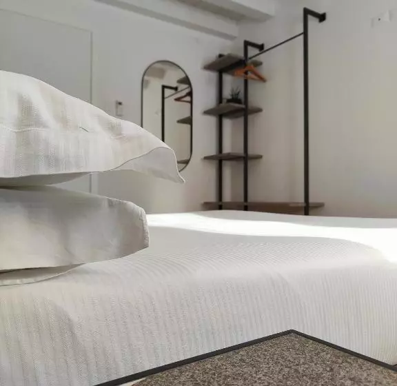 ペンション Borgo Di Ponte Holiday Apartments & Rooms