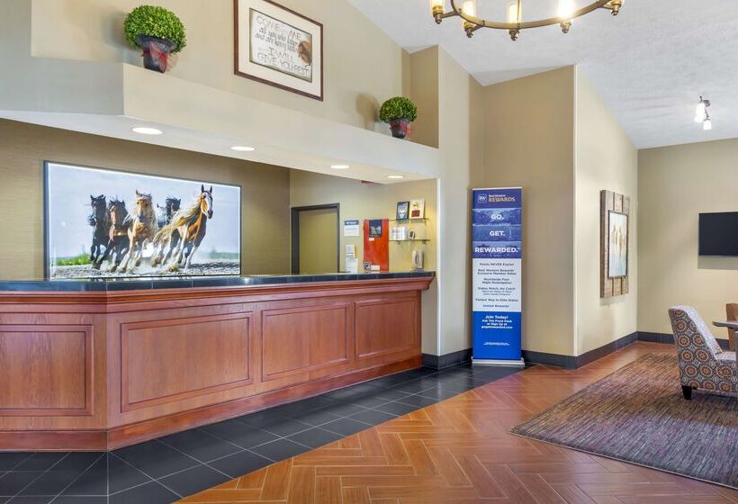 酒店 Best Western Plus The Inn At Horse Heaven