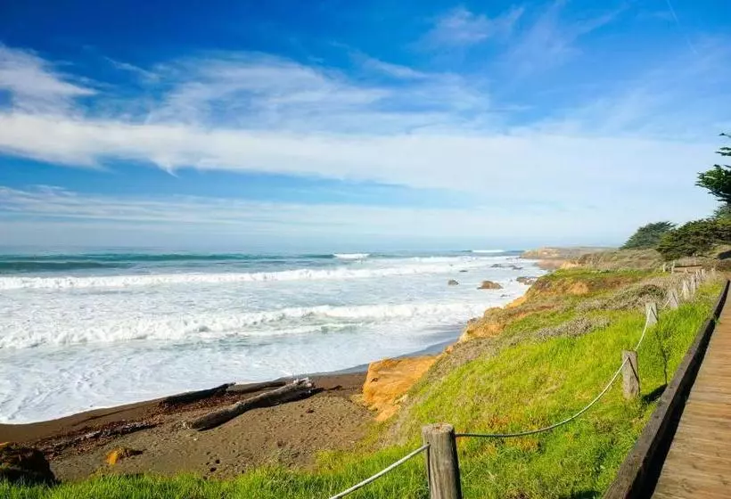 酒店 Blue Dolphin Inn