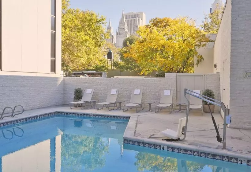 Salt Lake Plaza Hotel Surestay Collection By Best Western