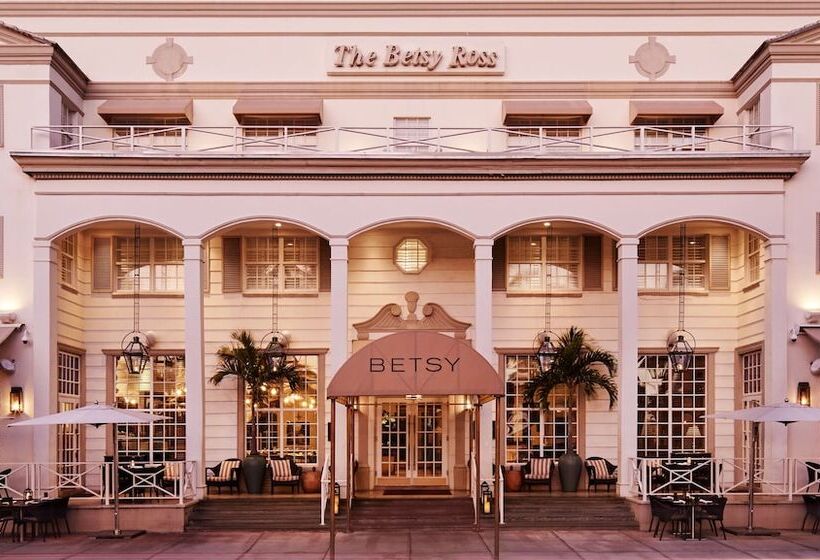 The Betsy Hotel, South Beach