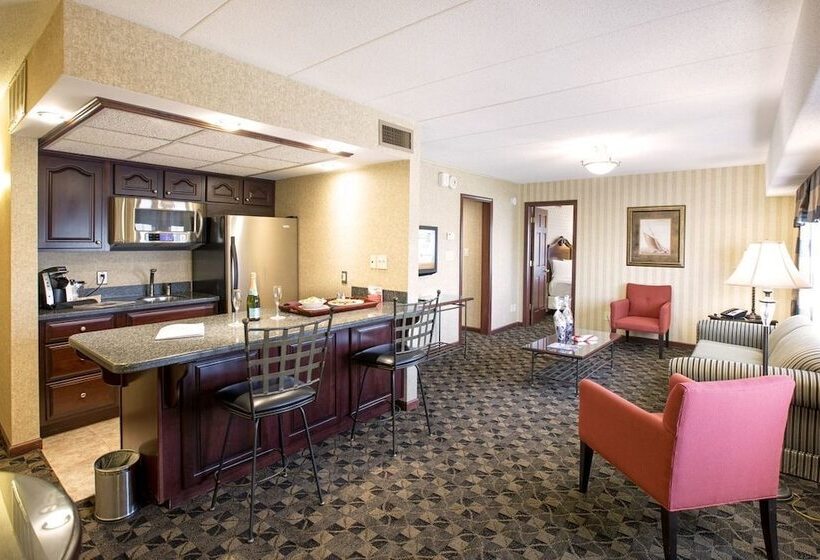 فندق The Boulevard Inn & Bistro