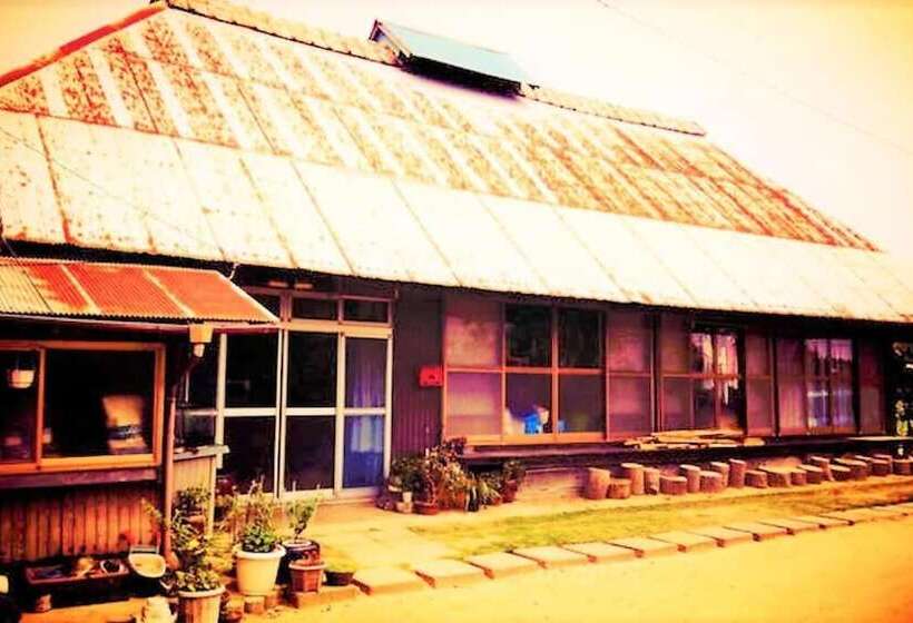 Пансион Gamp House 江戸農家古民家ゲストハウス Old Folk Farm Guesthouse