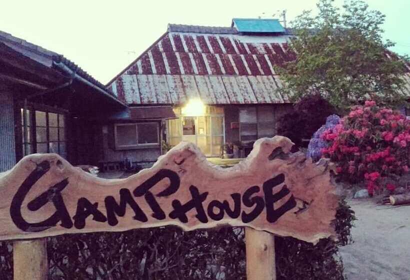 Пансион Gamp House 江戸農家古民家ゲストハウス Old Folk Farm Guesthouse