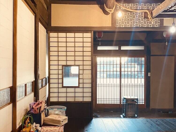 Пансион Gamp House 江戸農家古民家ゲストハウス Old Folk Farm Guesthouse