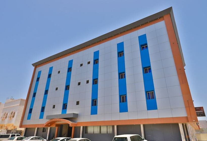 酒店 Oyo 273 Star Yanbu Suites