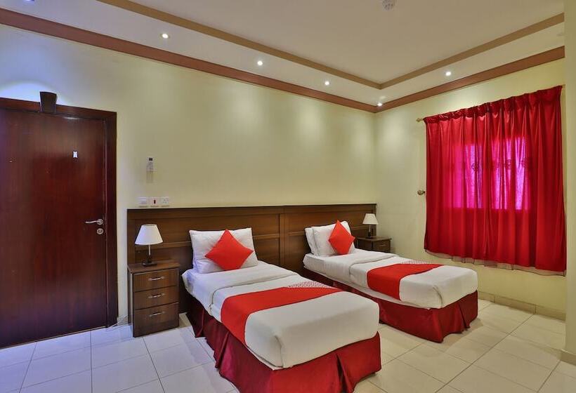 酒店 Oyo 273 Star Yanbu Suites