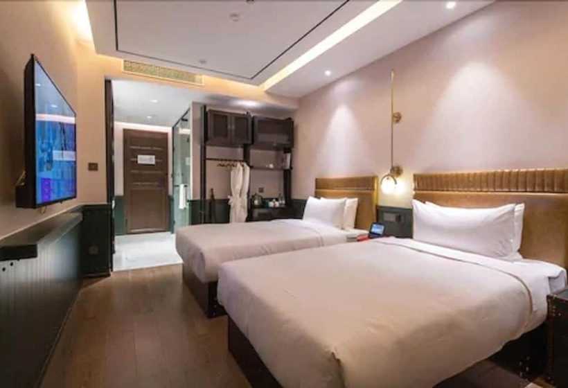 Manxin Hotel Yan An West Road Branch