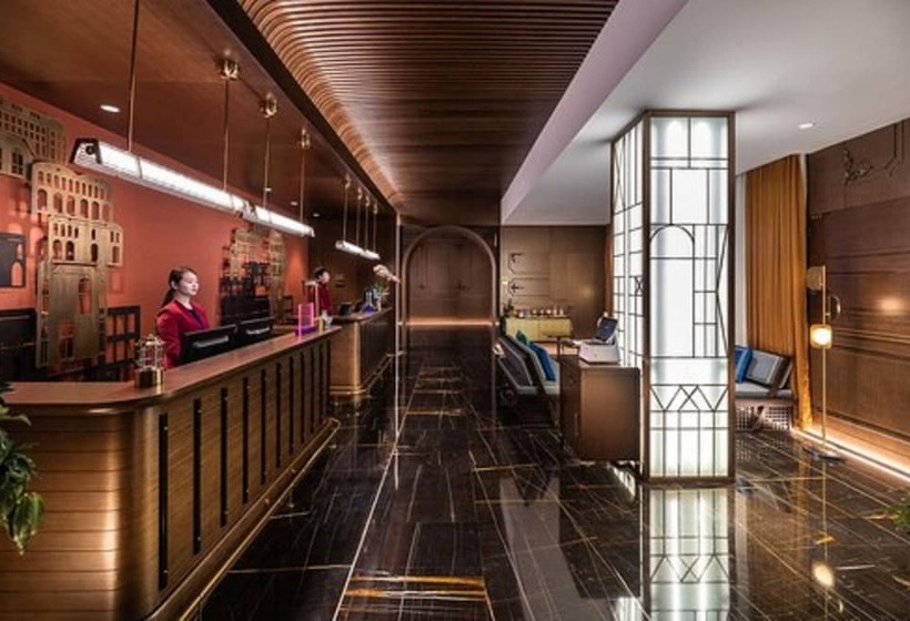 Manxin Hotel Yan An West Road Branch