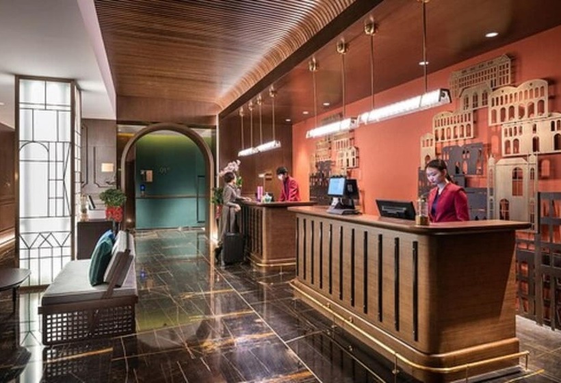 Manxin Hotel Yan An West Road Branch