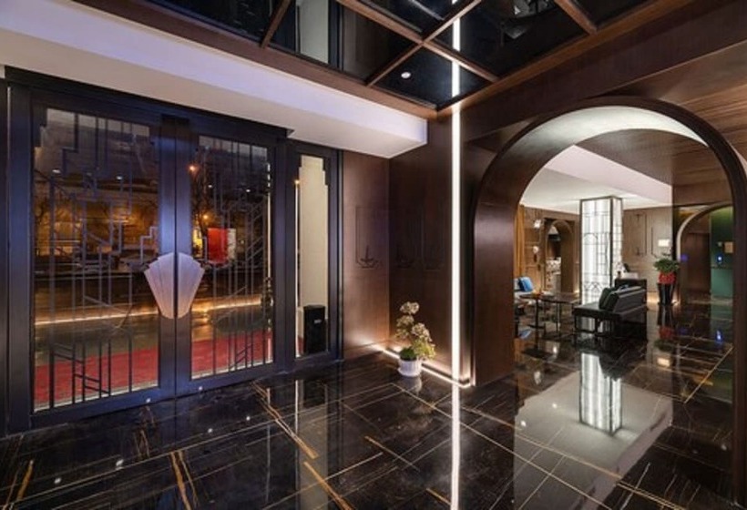 Manxin Hotel Yan An West Road Branch