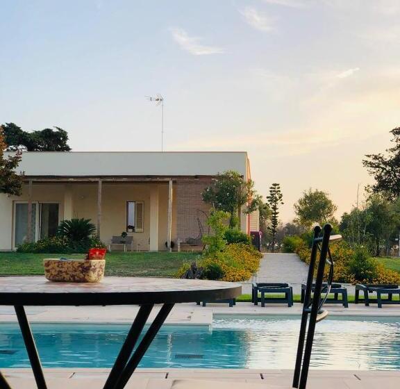 펜션 Le Stanze Di Chiara