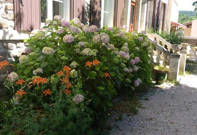 ペンション Mas De La Regordane