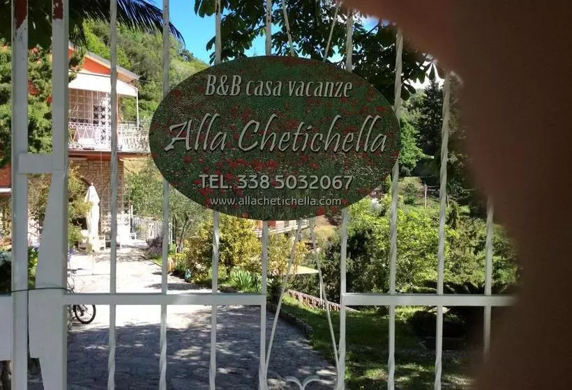 ベッドアンドブレックファースト Cinqueterre Alla Chetichella