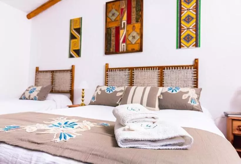 Aamiaismajoitus (B&B) Estancia Los Cuartos