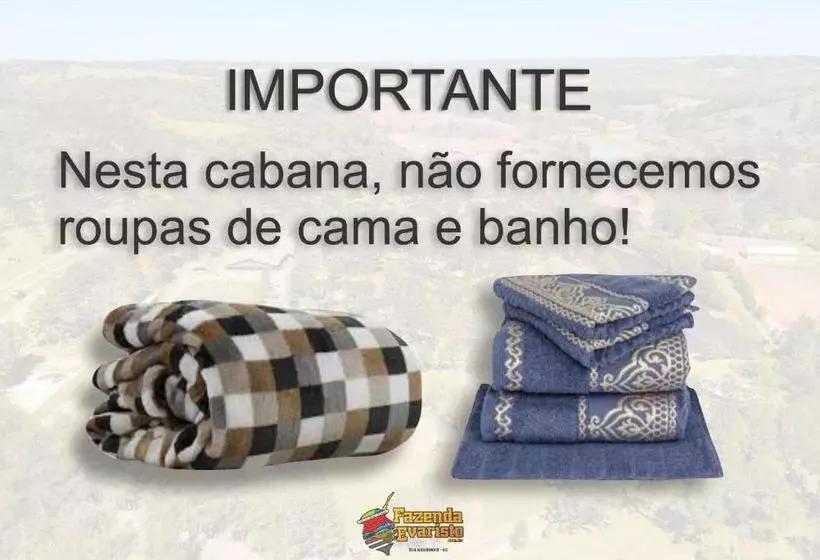 ホテル Fazenda Evaristo