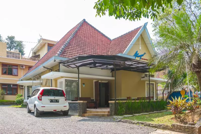 ペンション Reddoorz Plus Near Brawijaya Museum