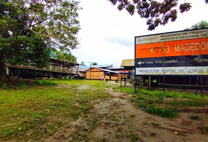 Retkeilymaja Hospedaje Y Tours Reina Arriera Amazonas Colombia