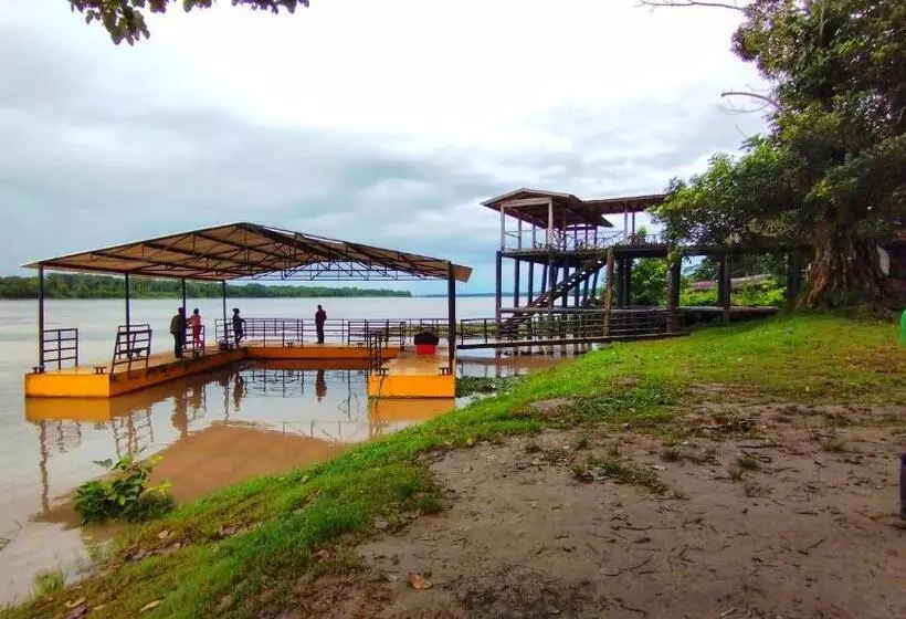 Retkeilymaja Hospedaje Y Tours Reina Arriera Amazonas Colombia