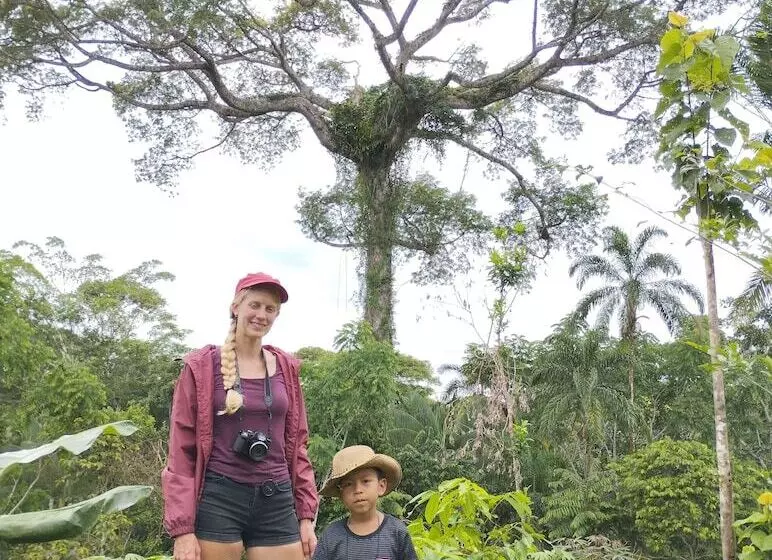 Retkeilymaja Hospedaje Y Tours Reina Arriera Amazonas Colombia