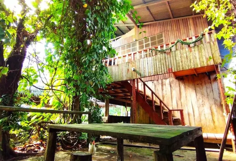 Retkeilymaja Hospedaje Y Tours Reina Arriera Amazonas Colombia