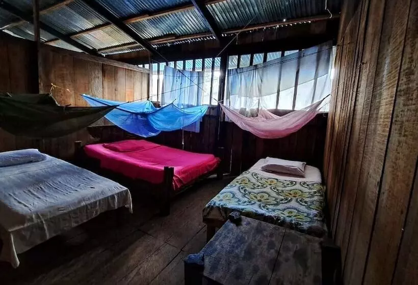 Retkeilymaja Hospedaje Y Tours Reina Arriera Amazonas Colombia