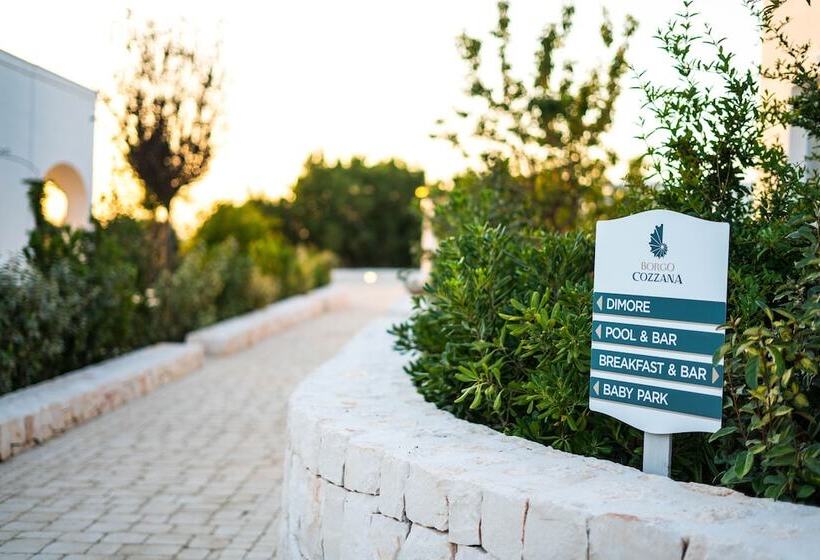 تختخواب و صبحانه Borgo Cozzana