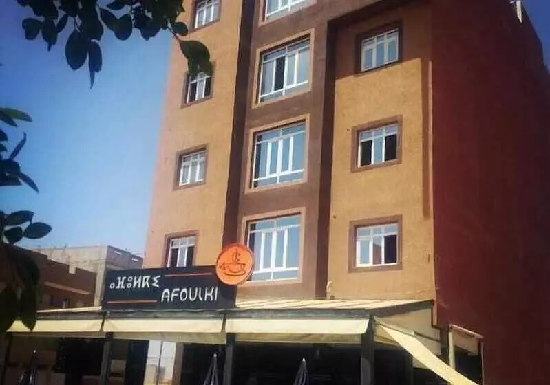 ホテル Hôtel Afoulki Tiznit