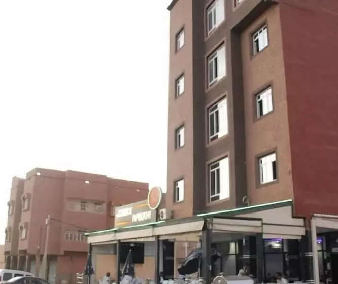ホテル Hôtel Afoulki Tiznit