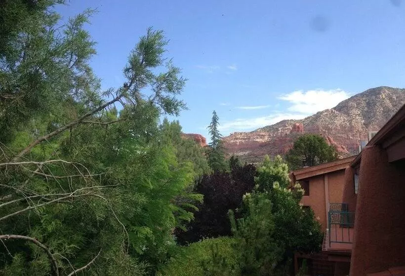 Aamiaismajoitus (B&B) Casa Sedona Inn