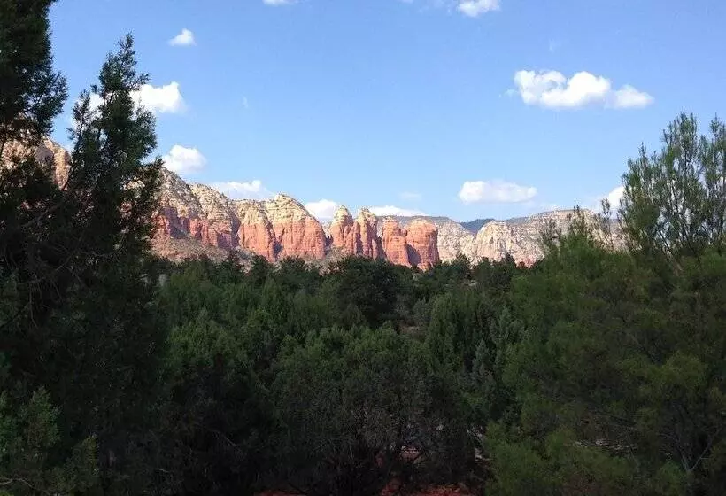 Aamiaismajoitus (B&B) Casa Sedona Inn