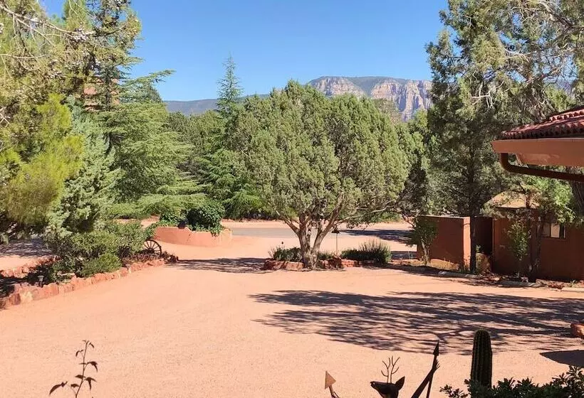 Aamiaismajoitus (B&B) Casa Sedona Inn
