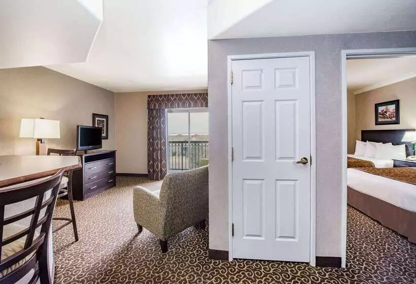 בית מלון כפרי Hawthorn Extended Stay By Wyndham El Paso