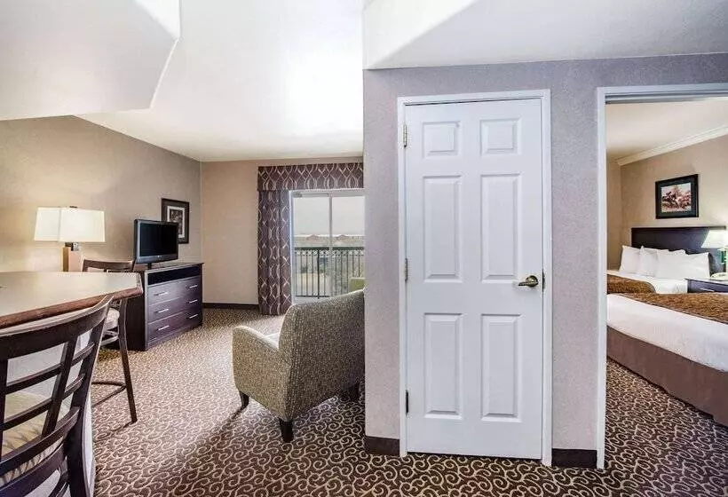בית מלון כפרי Hawthorn Extended Stay By Wyndham El Paso