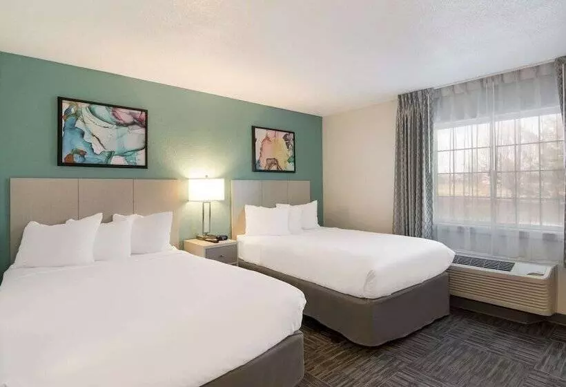 Отель Mainstay Suites Denver Tech Center