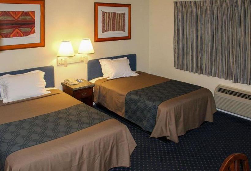 Отель Rodeway Inn Downtown Phoenix